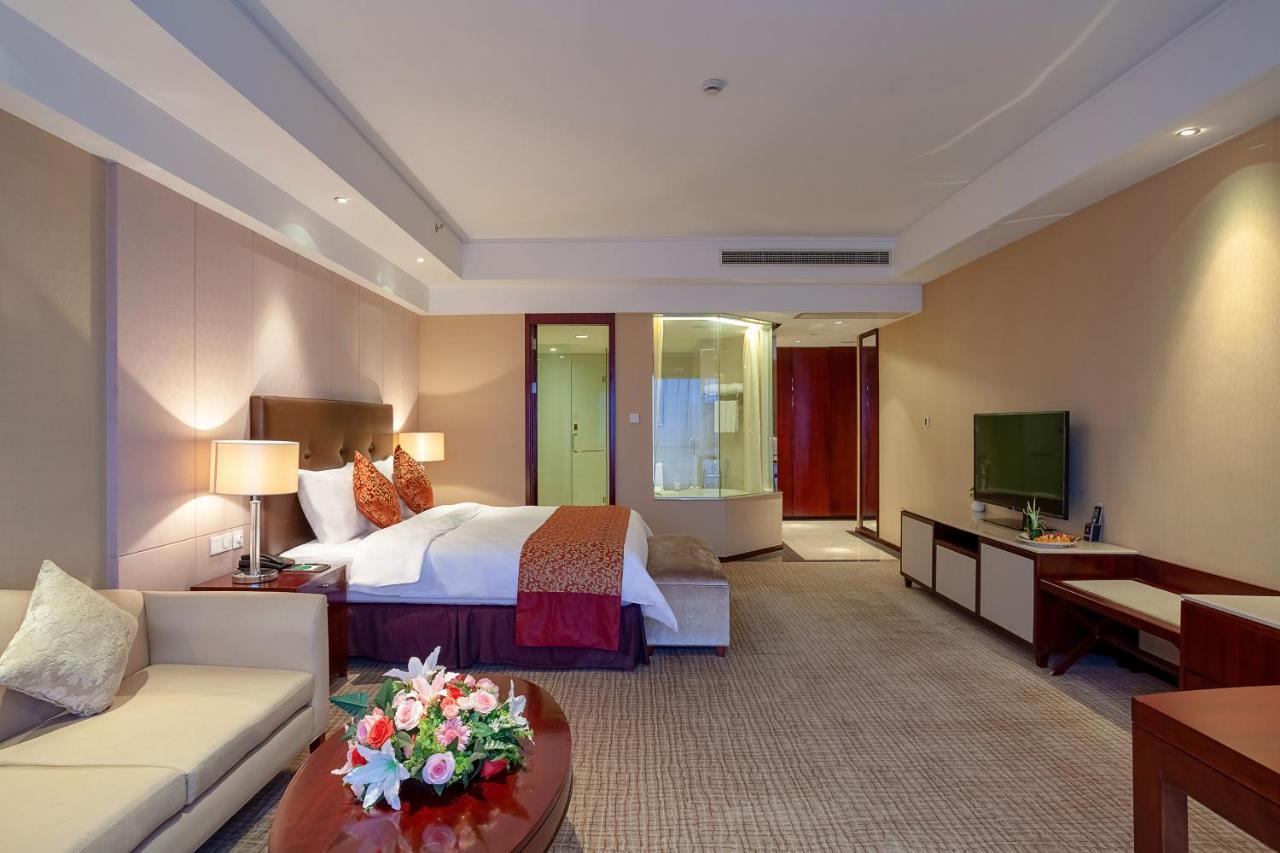 Cyts Eastern Jiading Hotel Shanghai - Original Cyts Greentree Eastern International Hotel Eksteriør bilde
