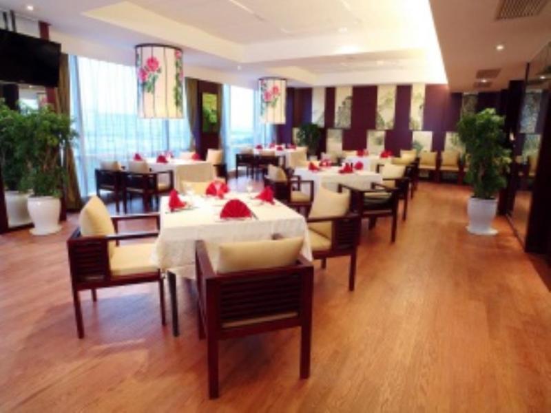 Cyts Eastern Jiading Hotel Shanghai - Original Cyts Greentree Eastern International Hotel Eksteriør bilde