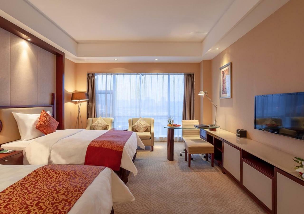 Cyts Eastern Jiading Hotel Shanghai - Original Cyts Greentree Eastern International Hotel Eksteriør bilde