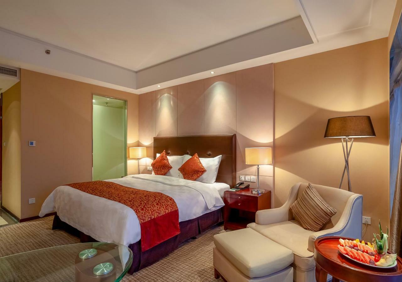 Cyts Eastern Jiading Hotel Shanghai - Original Cyts Greentree Eastern International Hotel Eksteriør bilde