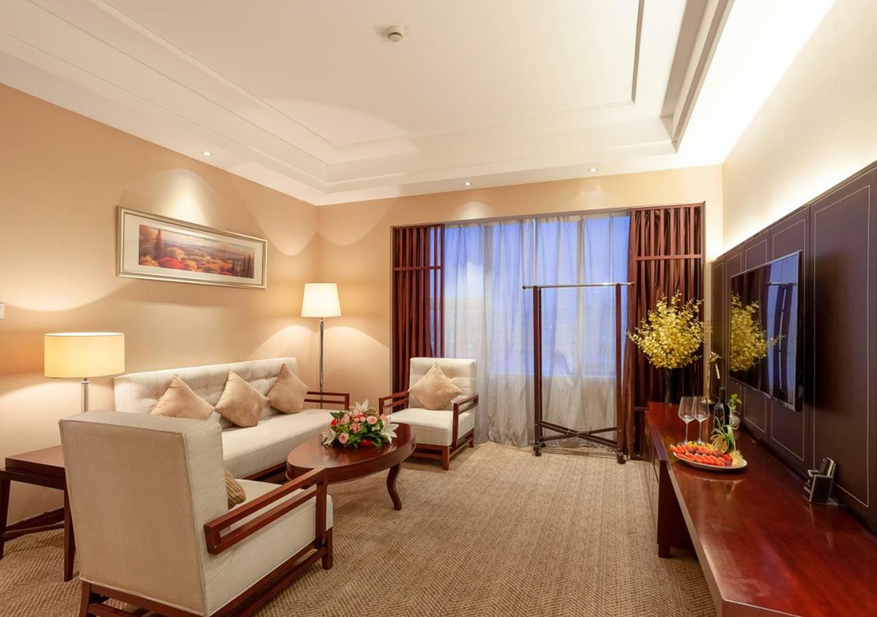 Cyts Eastern Jiading Hotel Shanghai - Original Cyts Greentree Eastern International Hotel Eksteriør bilde