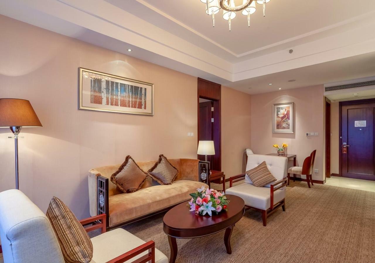 Cyts Eastern Jiading Hotel Shanghai - Original Cyts Greentree Eastern International Hotel Eksteriør bilde