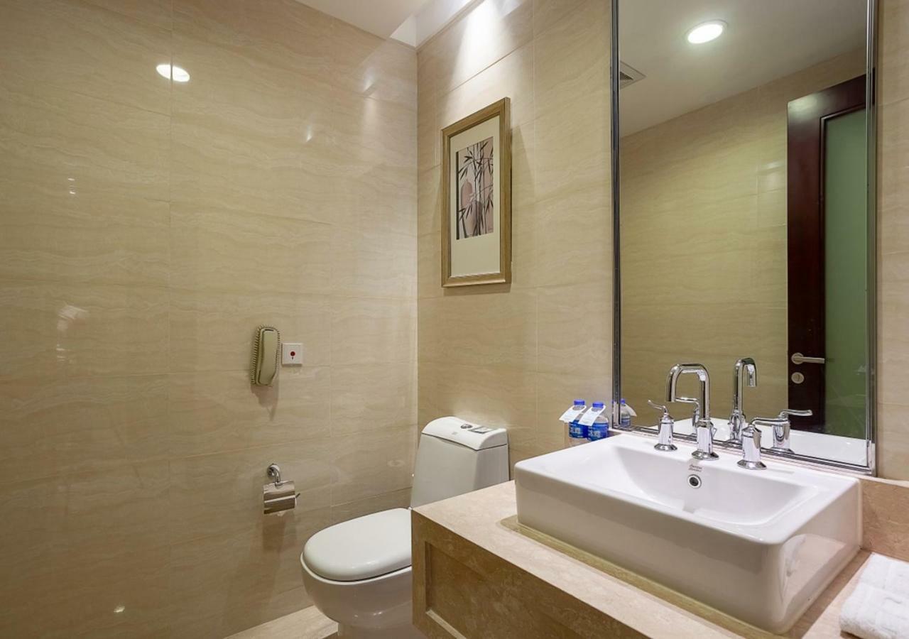 Cyts Eastern Jiading Hotel Shanghai - Original Cyts Greentree Eastern International Hotel Eksteriør bilde
