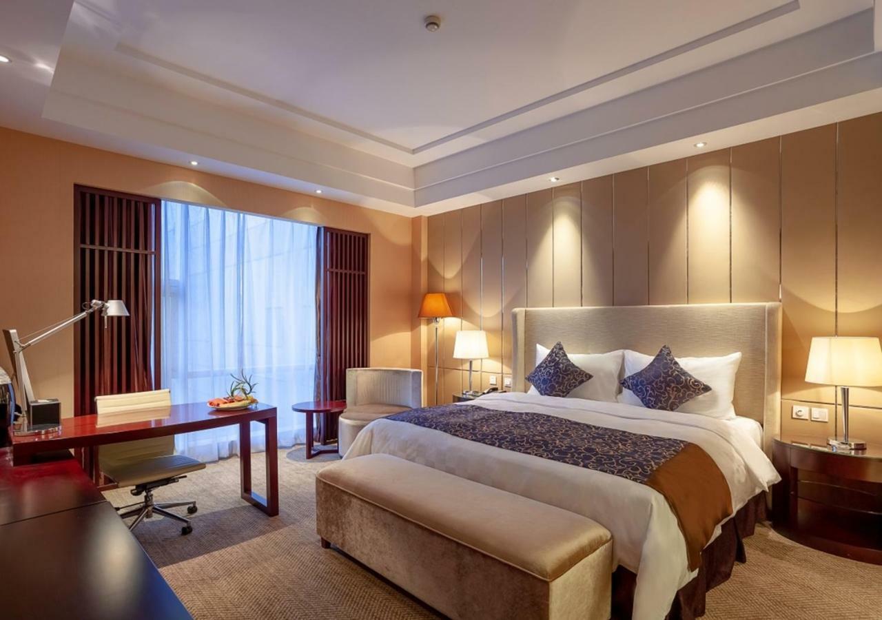 Cyts Eastern Jiading Hotel Shanghai - Original Cyts Greentree Eastern International Hotel Eksteriør bilde
