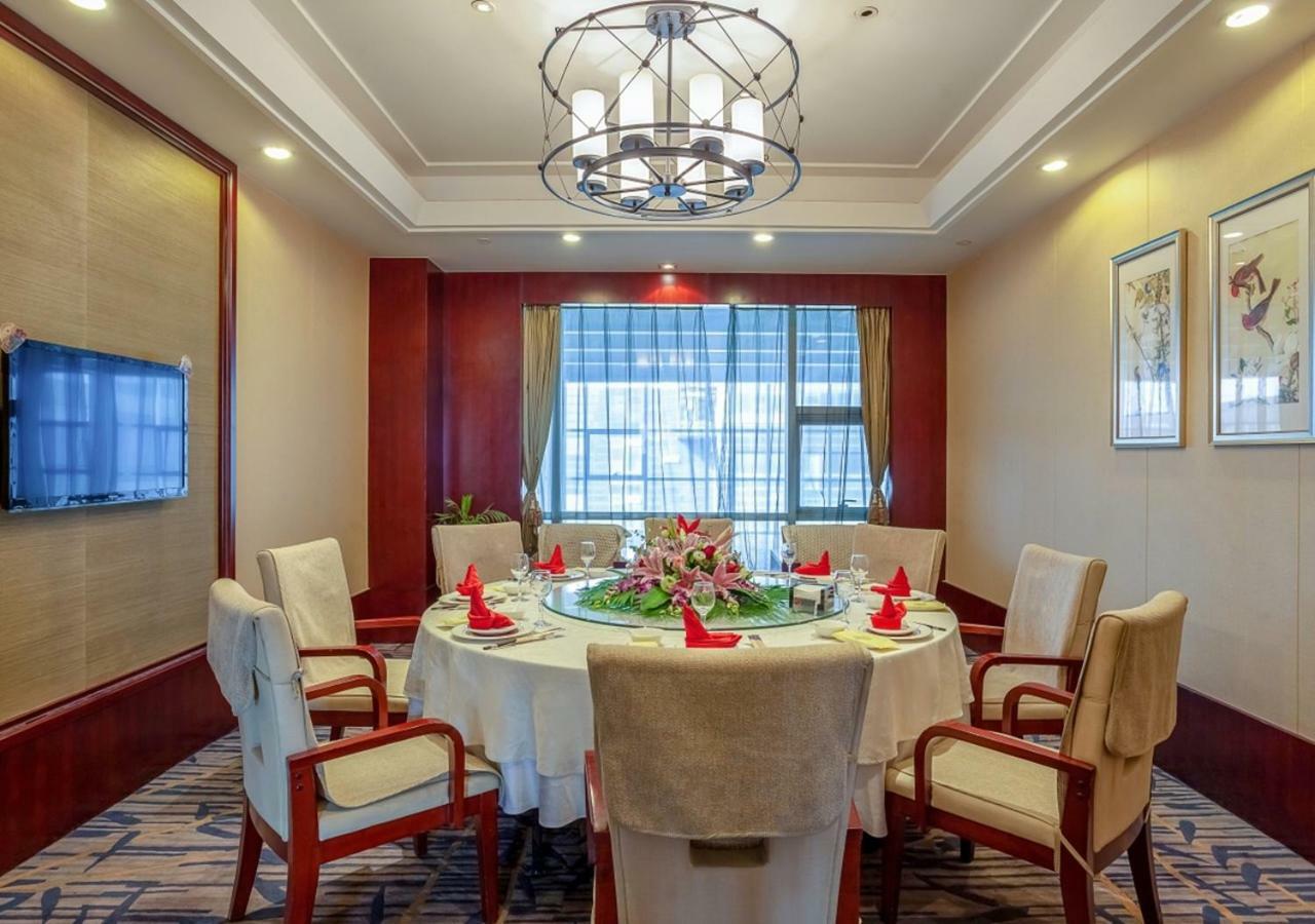 Cyts Eastern Jiading Hotel Shanghai - Original Cyts Greentree Eastern International Hotel Eksteriør bilde