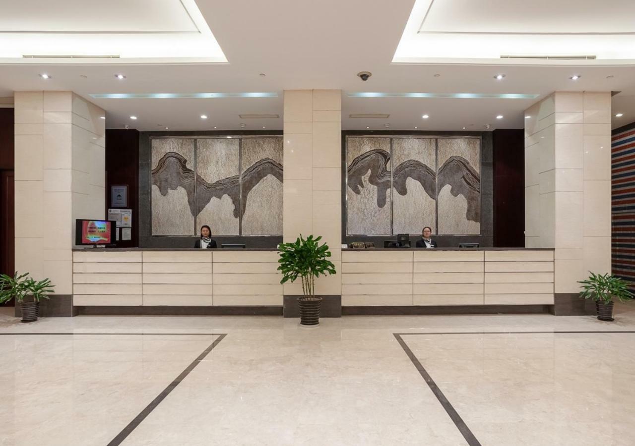 Cyts Eastern Jiading Hotel Shanghai - Original Cyts Greentree Eastern International Hotel Eksteriør bilde
