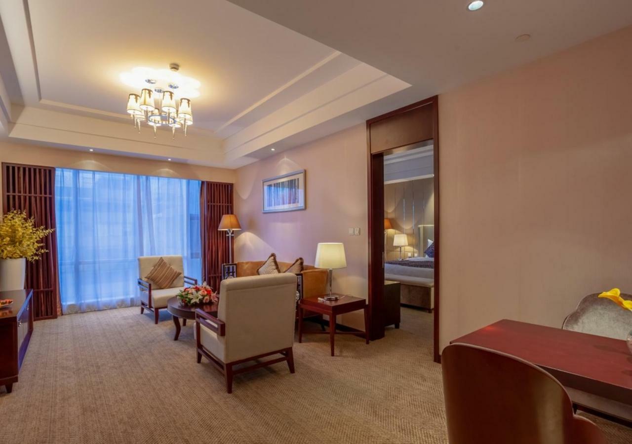Cyts Eastern Jiading Hotel Shanghai - Original Cyts Greentree Eastern International Hotel Eksteriør bilde