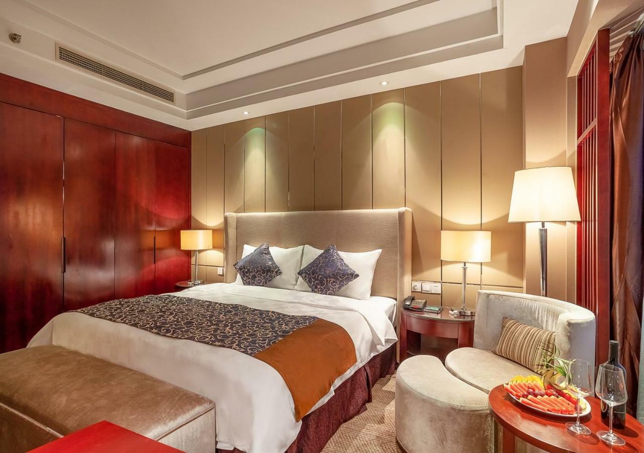 Cyts Eastern Jiading Hotel Shanghai - Original Cyts Greentree Eastern International Hotel Eksteriør bilde