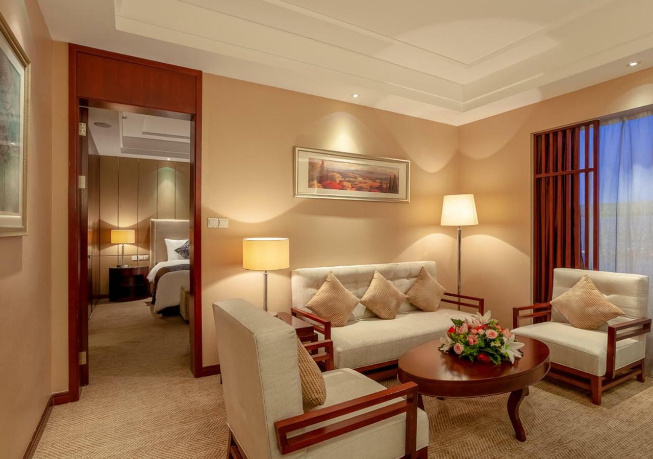 Cyts Eastern Jiading Hotel Shanghai - Original Cyts Greentree Eastern International Hotel Eksteriør bilde