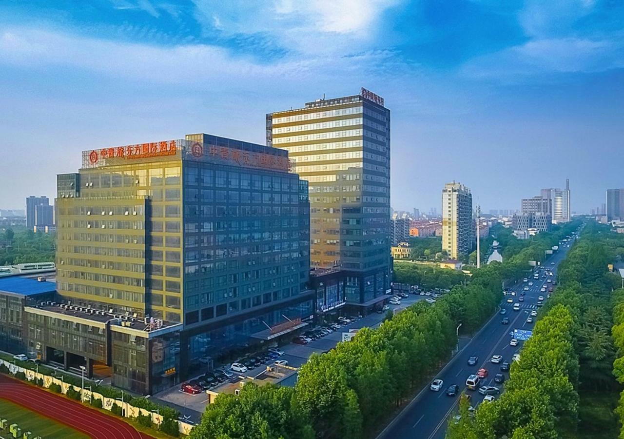 Cyts Eastern Jiading Hotel Shanghai - Original Cyts Greentree Eastern International Hotel Eksteriør bilde