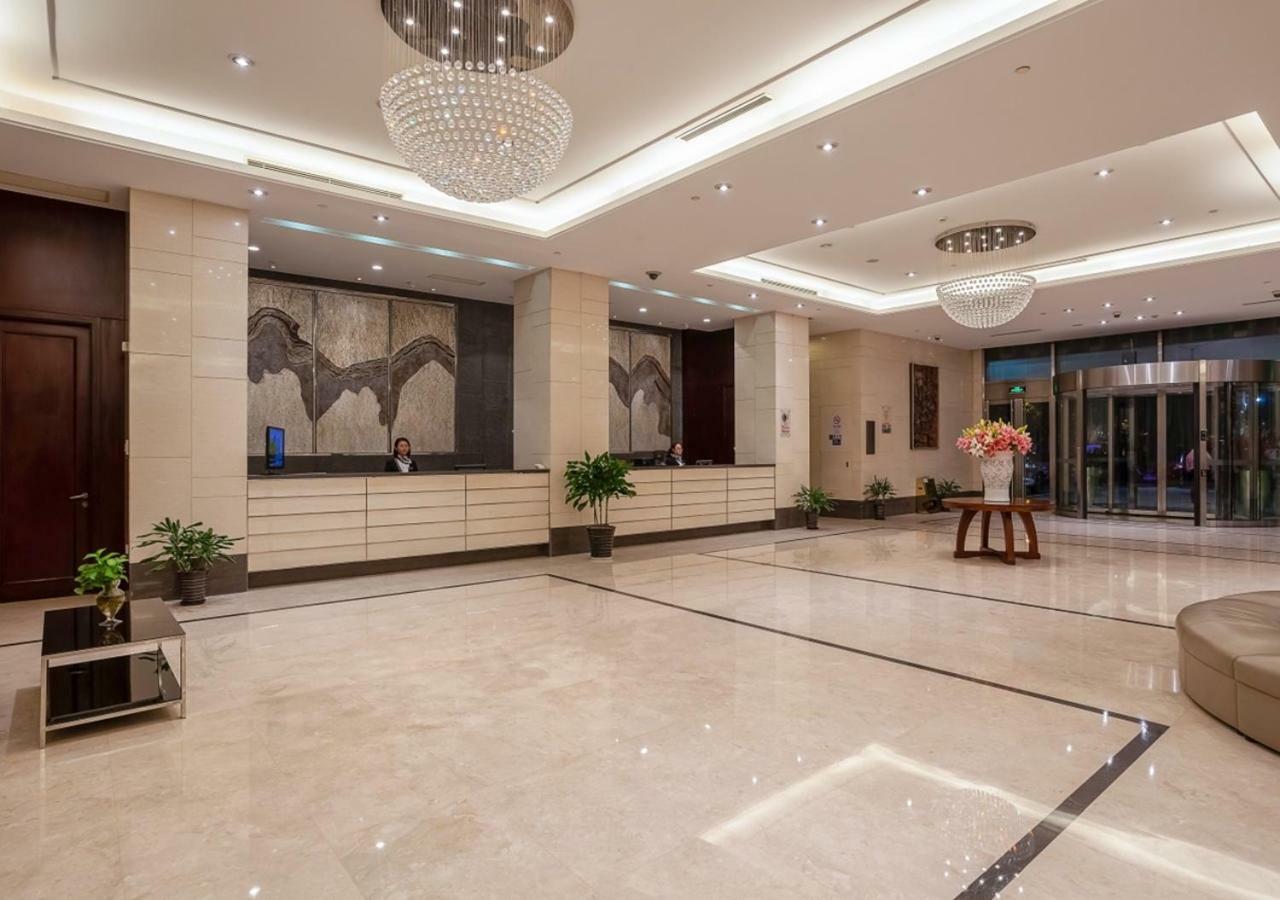 Cyts Eastern Jiading Hotel Shanghai - Original Cyts Greentree Eastern International Hotel Eksteriør bilde