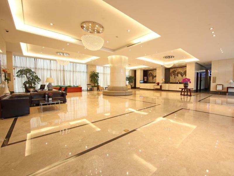 Cyts Eastern Jiading Hotel Shanghai - Original Cyts Greentree Eastern International Hotel Eksteriør bilde